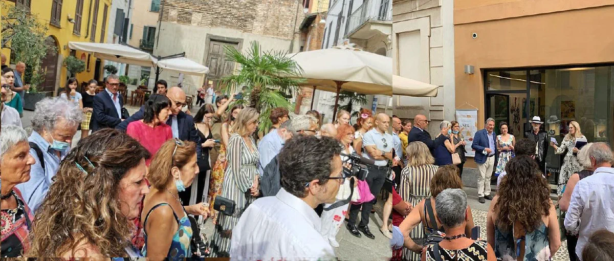 Evento Carla Pugliano