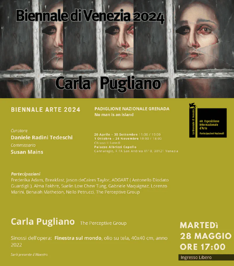Evento Carla Pugliano