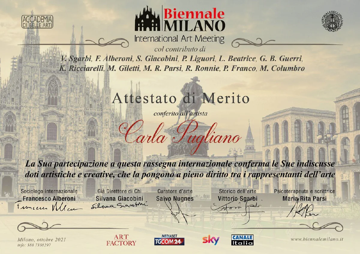 Evento Carla Pugliano