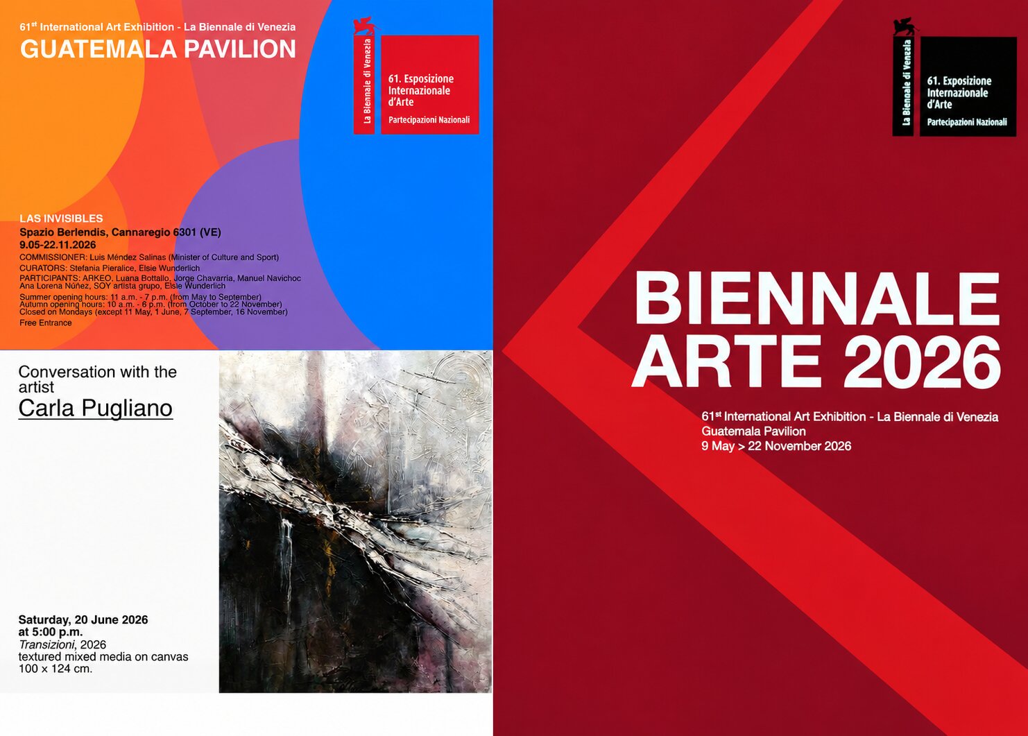 VALENTINA MINNITI - BIENNALE DI VENEZIA 2026