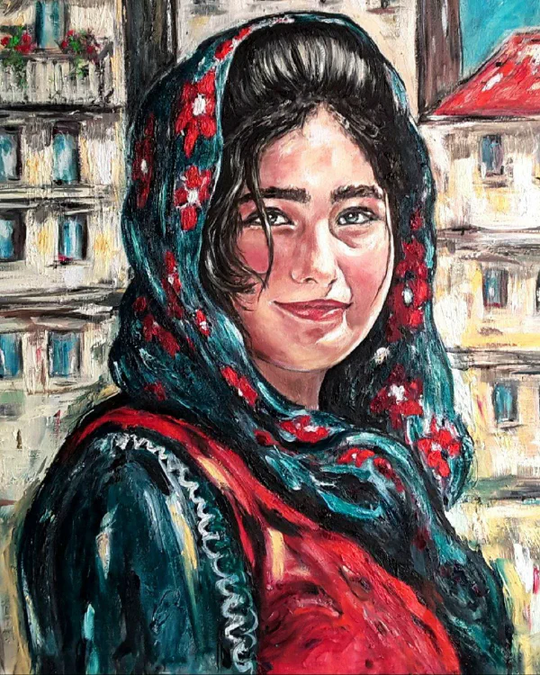 Fanciulla iraniana