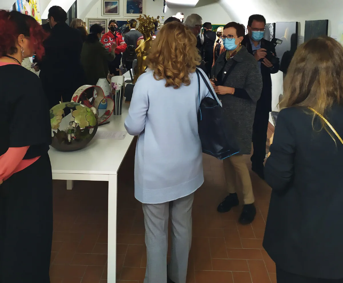 Evento Carla Pugliano