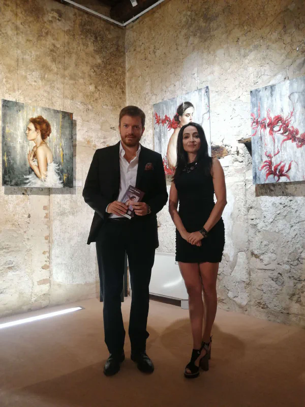 Evento Carla Pugliano