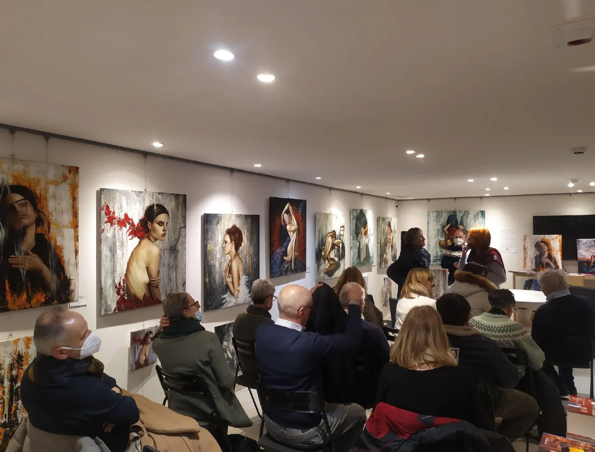 Evento Carla Pugliano