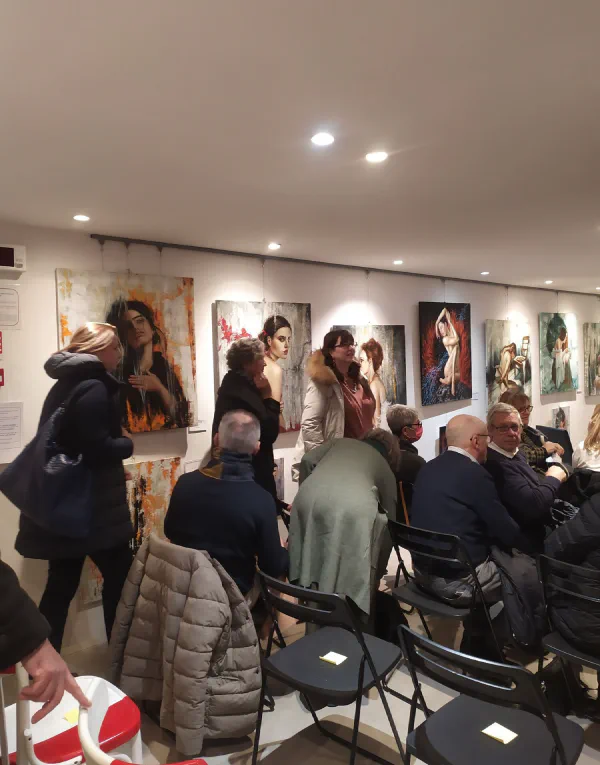 Evento Carla Pugliano