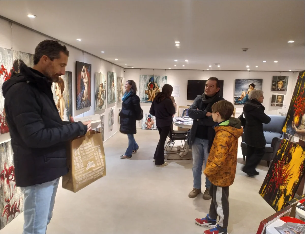 Evento Carla Pugliano