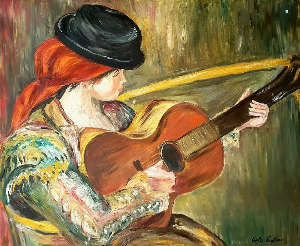 La ragazza con la chitarra 