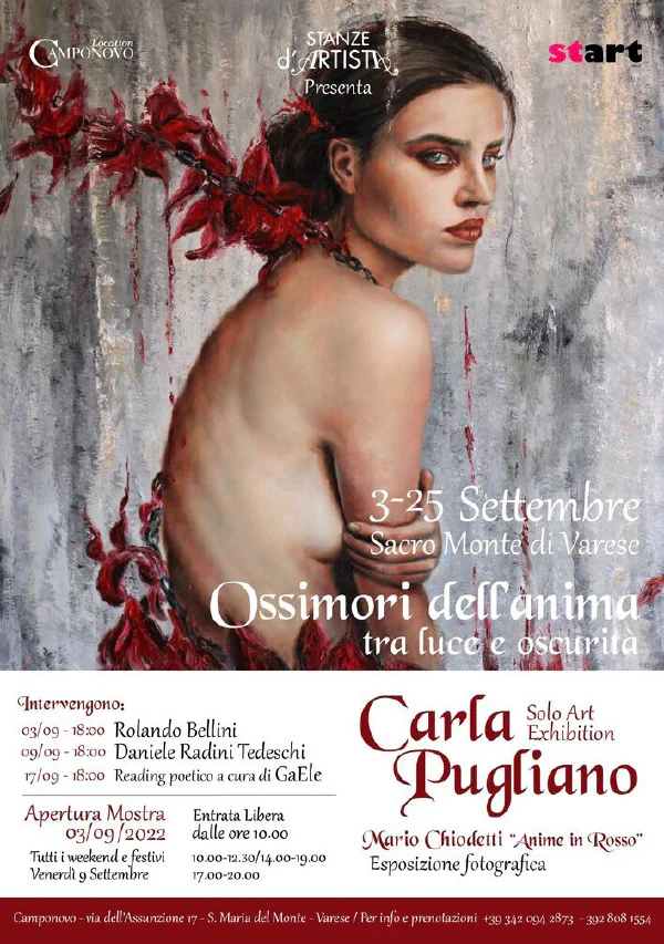 Evento Carla Pugliano