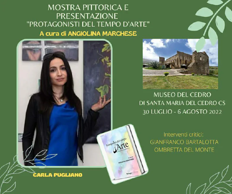 Evento Carla Pugliano