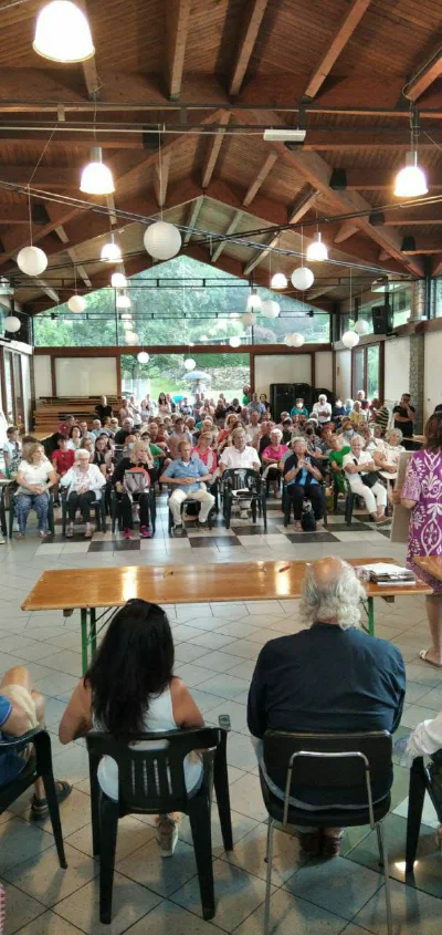 Evento Carla Pugliano