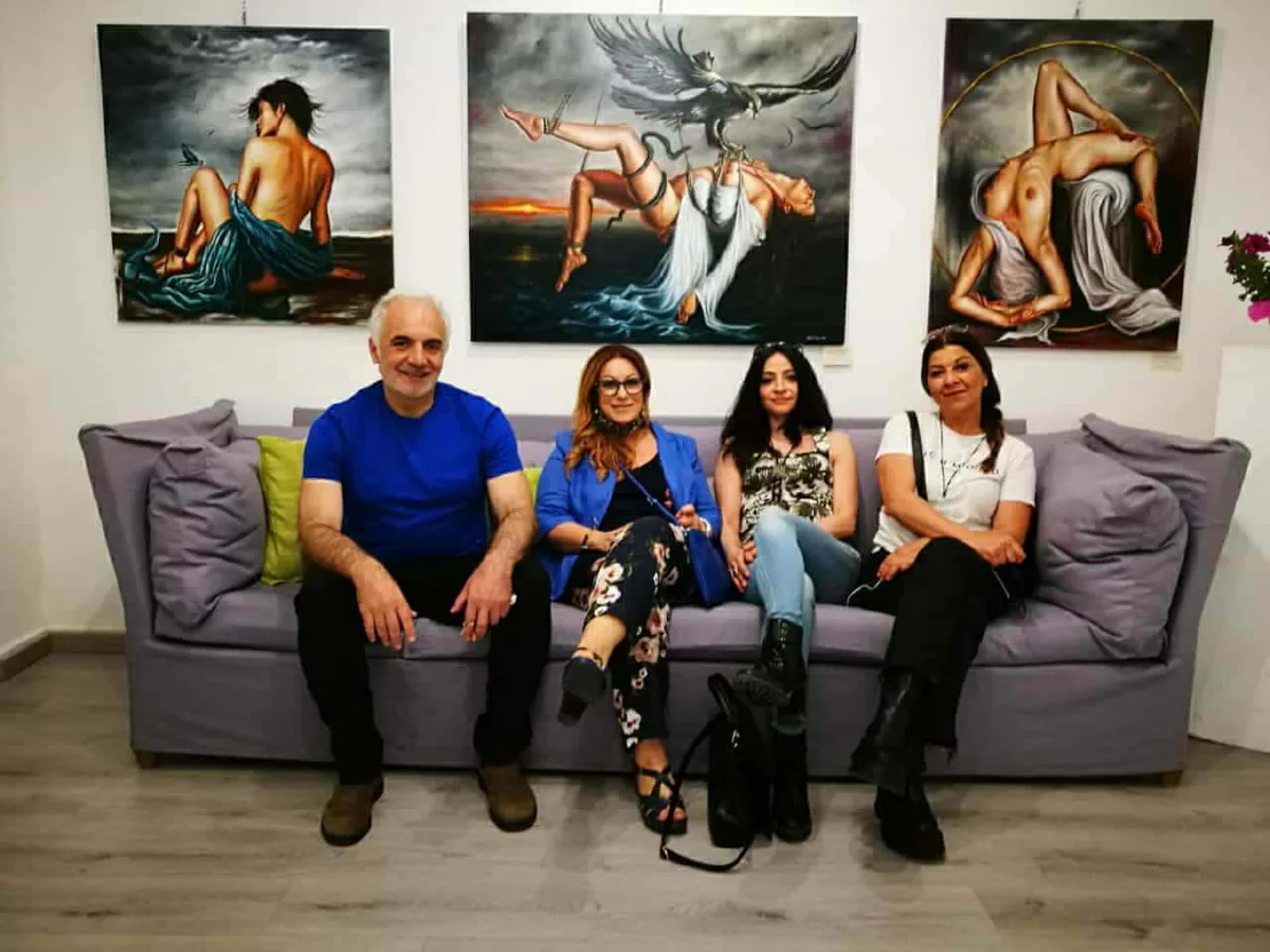 Evento Carla Pugliano